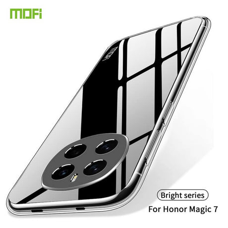 Силиконов Калъф за Honor Magic 7, Slim Transperant Case, Прозрачен (2)