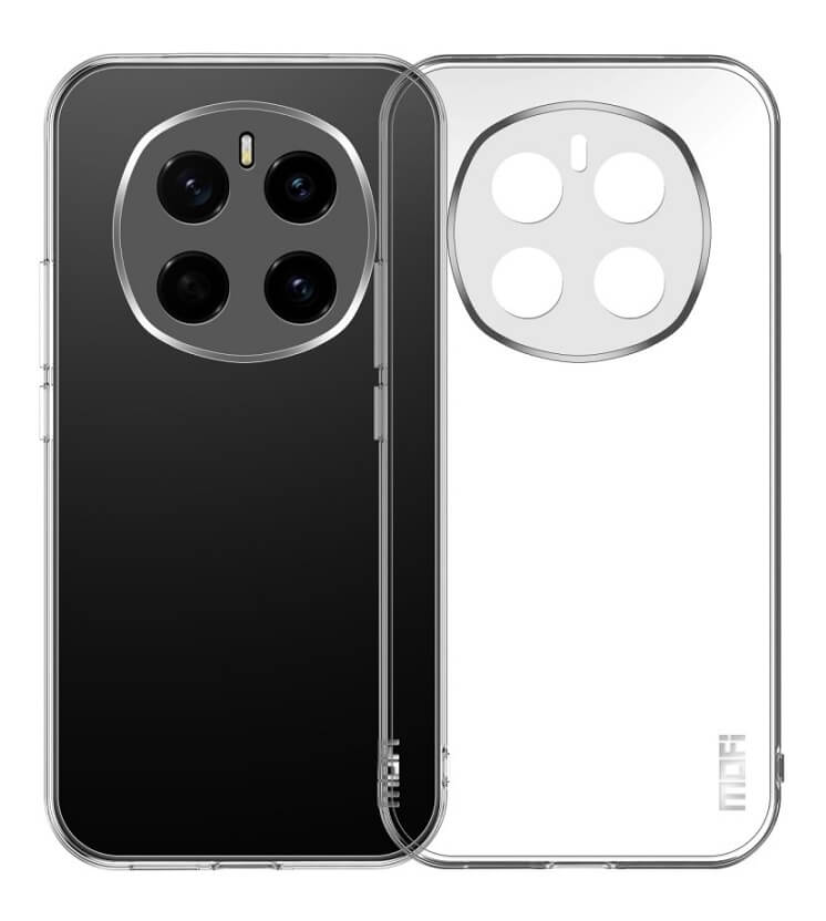 Силиконов Калъф за Honor Magic 7, Slim Transperant Case, Прозрачен