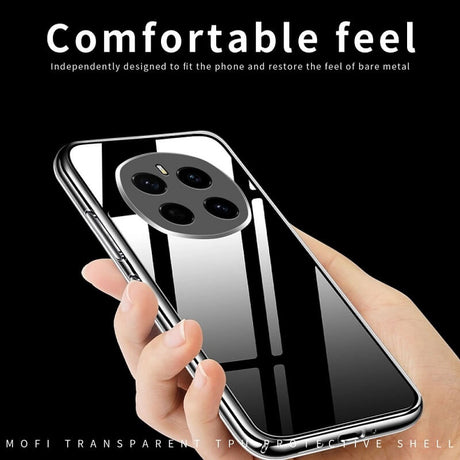 Силиконов Калъф за Honor Magic 7, Slim Transperant Case, Прозрачен (6)