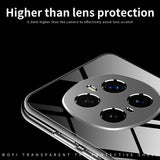 Силиконов Калъф за Honor Magic 7, Slim Transperant Case, Прозрачен (5)