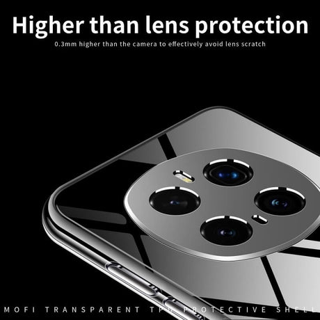 Силиконов Калъф за Honor Magic 7, Slim Transperant Case, Прозрачен (5)