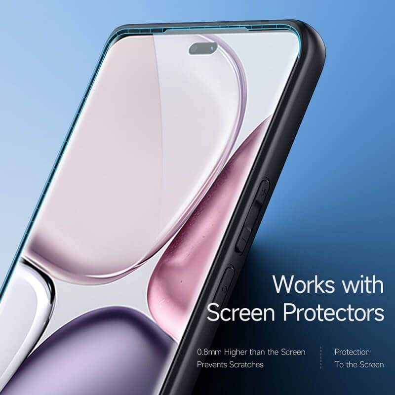 Елегантен Калъф за Honor Magic 7 Lite, Dux Ducis Aimo Case, Черен (8)