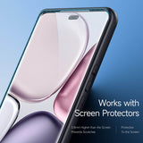 Елегантен Калъф за Honor Magic 7 Lite, Dux Ducis Aimo Case, Черен (8)