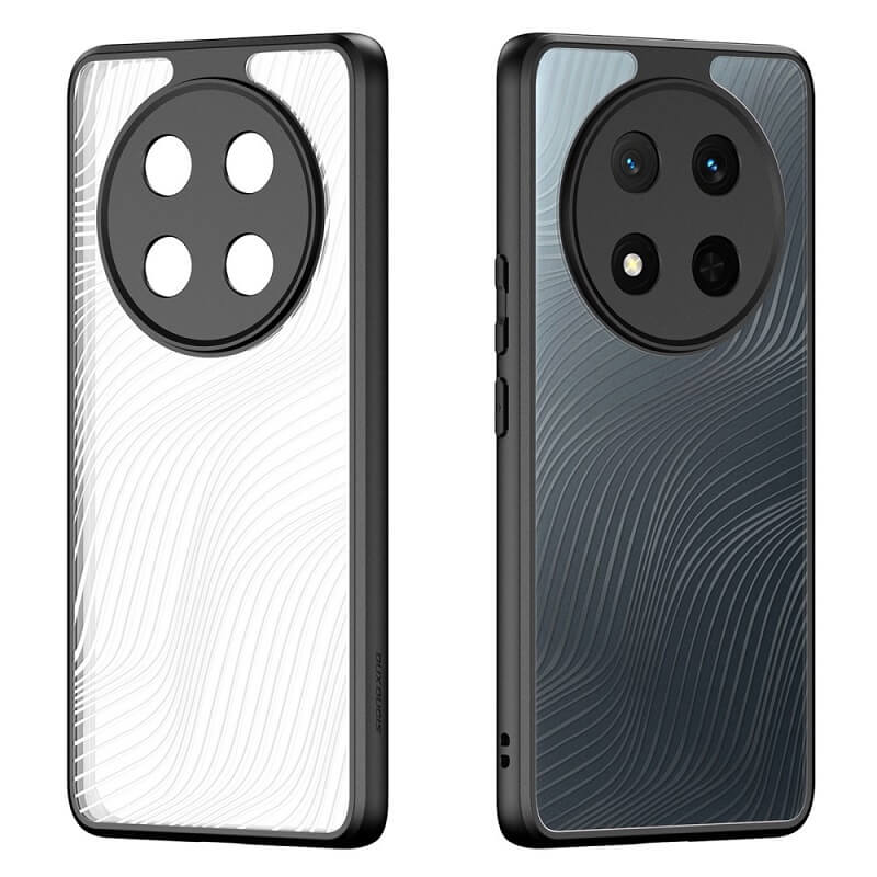 Елегантен Калъф за Honor Magic 7 Lite, Dux Ducis Aimo Case, Черен (2)