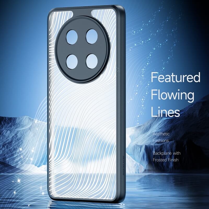 Елегантен Калъф за Honor Magic 7 Lite, Dux Ducis Aimo Case, Черен (5)