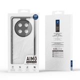 Елегантен Калъф за Honor Magic 7 Lite, Dux Ducis Aimo Case, Черен (10)