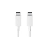 Оригинален USB-C към USB-C Кабел Samsung 1.8m 5A EP-DX510JWE, Бял (Bulk) (2)