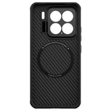 Magsafe Калъф за Xiaomi 15, Nillkin Aramid Fiber CarboProp Kickstand Case, Черен (3)
