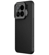 Magsafe Калъф за Xiaomi 15, Nillkin Aramid Fiber CarboProp Kickstand Case, Черен (2)