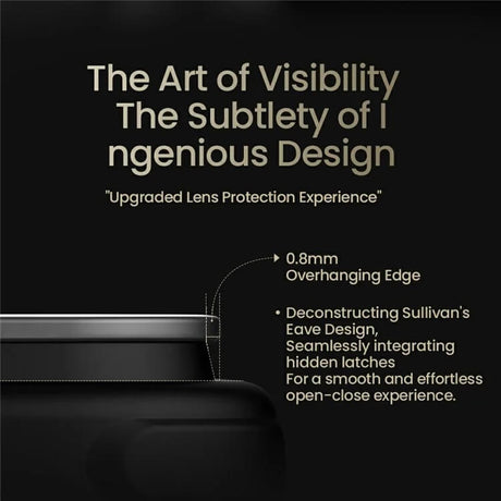 Magsafe Калъф за Xiaomi 15, Nillkin Aramid Fiber CarboProp Kickstand Case, Черен (5)