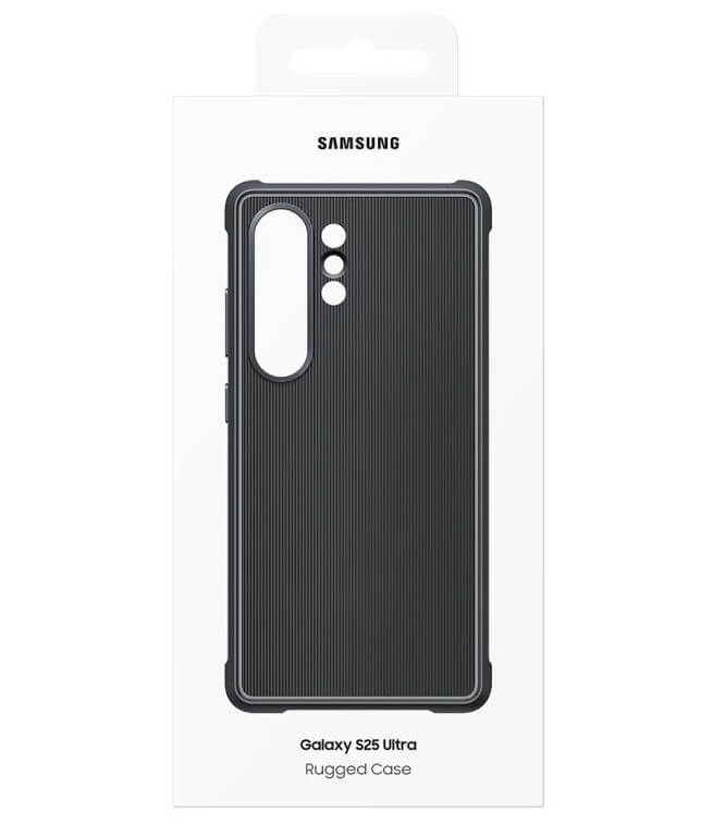 Оригинален Калъф за Samsung S25 Ultra, Rugged Case EF-RS938CBEGWW, Черен (4)