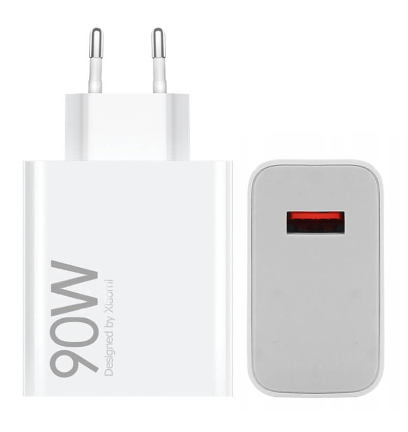 Оригинално Зарядно с Кабел, Xiaomi 90W USB-A HyperCharge Combo MDY-15-EK, Бял (Bulk) (3)