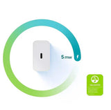 Оригинално Зарядно Samsung 25W 220v Super Fast Charger LS с USB-C Кабел EP-T2510XWE, Бял (Bulk) (5)