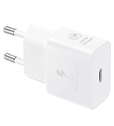 Оригинално Зарядно Samsung 25W 220v Super Fast Charger LS с USB-C Кабел EP-T2510XWE, Бял (Bulk) (3)