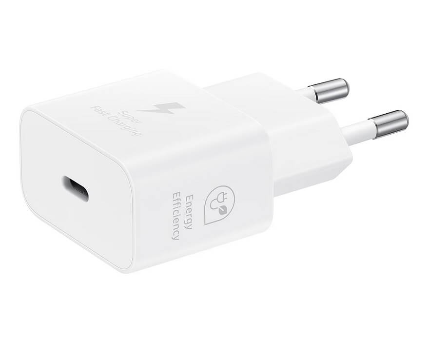 Оригинално Зарядно Samsung 25W 220v Super Fast Charger LS USB-C EP-T2510NWE, Бял (Bulk) (3)