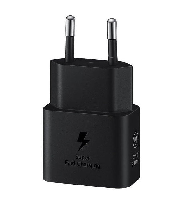 Оригинално Зарядно Samsung 25W 220v Super Fast Charger LS USB-C EP-T2510NBE, Черен (2)