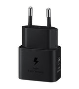Оригинално Зарядно Samsung 25W 220v Super Fast Charger LS USB-C EP-T2510NBE, Черен (2)