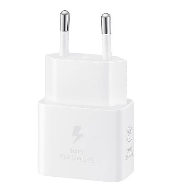 Оригинално Зарядно Samsung 25W 220v Super Fast Charger LS USB-C EP-T2510NWE, Бял (2)