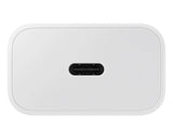 Оригинално Зарядно Samsung 25W 220v Super Fast Charger LS USB-C EP-T2510NWE, Бял (Bulk) (4)
