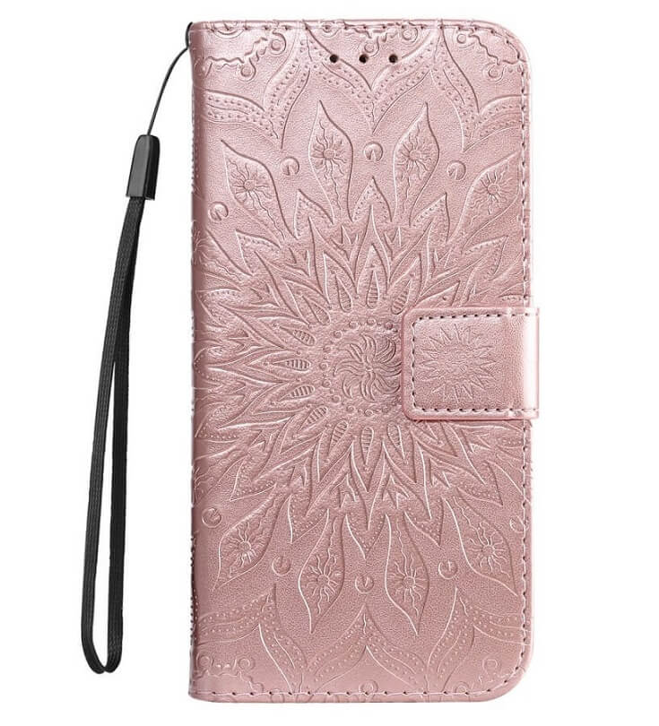 Кожен Калъф за Honor Magic 7 Lite, Forcell Mezzo Book Case, Златист