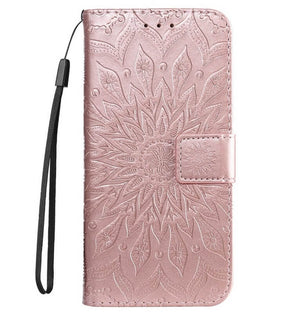 Кожен Калъф за Honor Magic 7 Lite, Forcell Mezzo Book Case, Златист