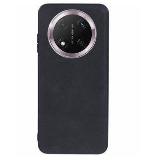 Кожен Калъф за Honor Magic 7 Lite, Retro Leather Case, Черен