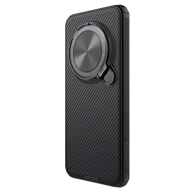 Magsafe Калъф за Honor Magic 7 Pro, Nillkin CamShield Prop Case, Черен (3)