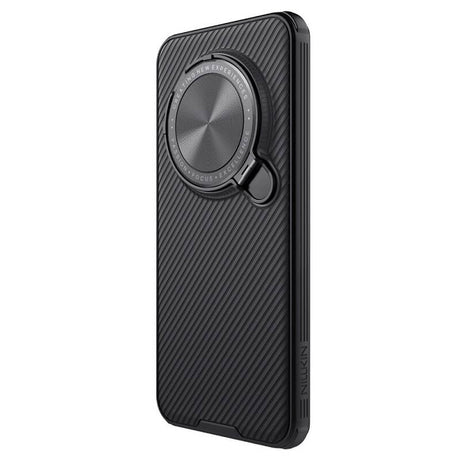 Magsafe Калъф за Honor Magic 7 Pro, Nillkin CamShield Prop Case, Черен (3)