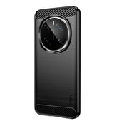 Противоударен Калъф за Honor Magic 7 Pro, Premium Carbon Case, Черен