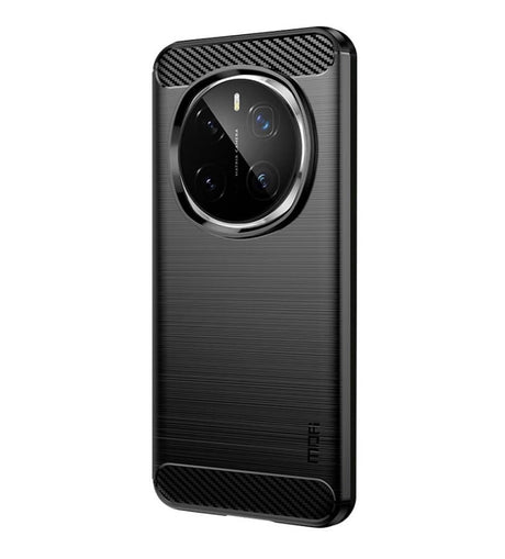 Противоударен Калъф за Honor Magic 7 Pro, Premium Carbon Case, Черен
