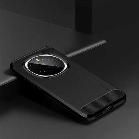 Противоударен Калъф за Honor Magic 7 Pro, Premium Carbon Case, Черен (2)