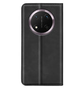 Кожен Калъф с Джобове за Honor Magic 7 Lite, Wallet Book Case, Черен (2)