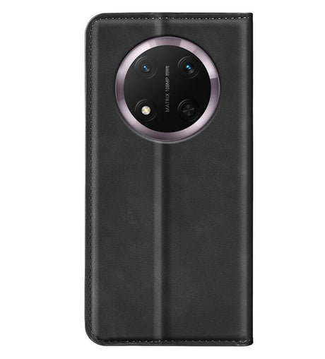 Кожен Калъф с Джобове за Honor Magic 7 Lite, Wallet Book Case, Черен (2)