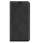 Кожен Калъф с Джобове за Honor Magic 7 Lite, Wallet Book Case, Черен