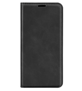 Кожен Калъф с Джобове за Honor Magic 7 Lite, Wallet Book Case, Черен