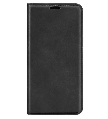 Кожен Калъф с Джобове за Honor Magic 7 Lite, Wallet Book Case, Черен