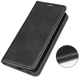 Кожен Калъф с Джобове за Honor Magic 7 Lite, Wallet Book Case, Черен (8)