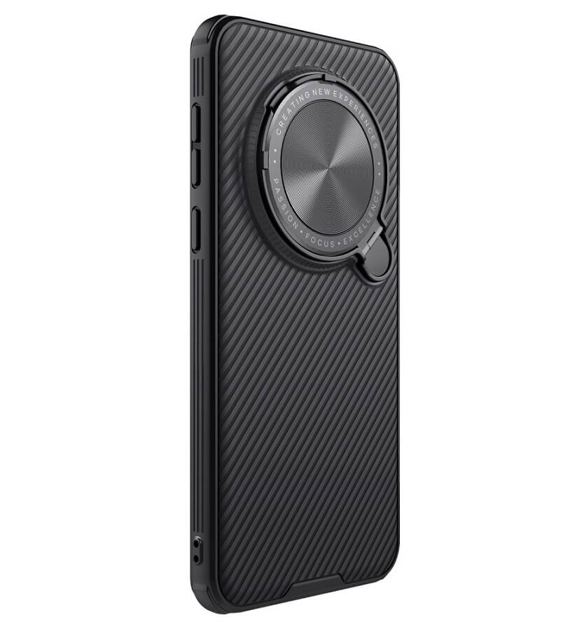 Magsafe Калъф за Honor Magic 7 Pro, Nillkin CamShield Prop Case, Черен (2)