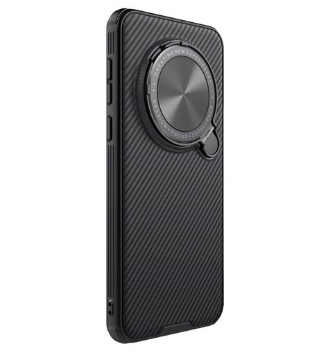 Magsafe Калъф за Honor Magic 7 Pro, Nillkin CamShield Prop Case, Черен (2)