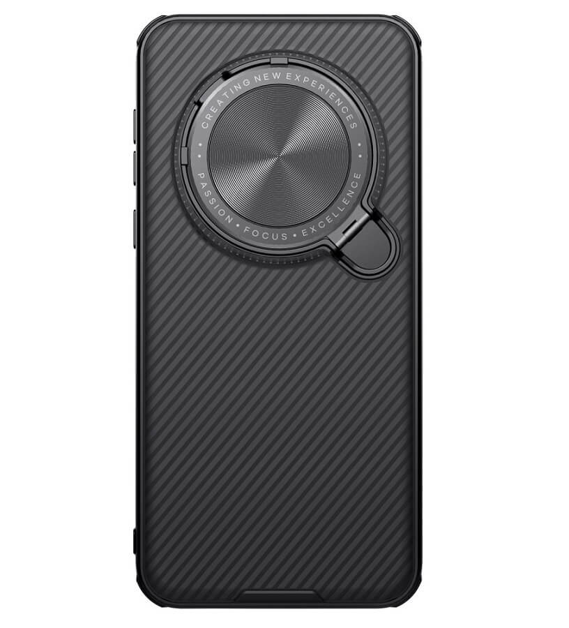 Magsafe Калъф за Honor Magic 7 Pro, Nillkin CamShield Prop Case, Черен