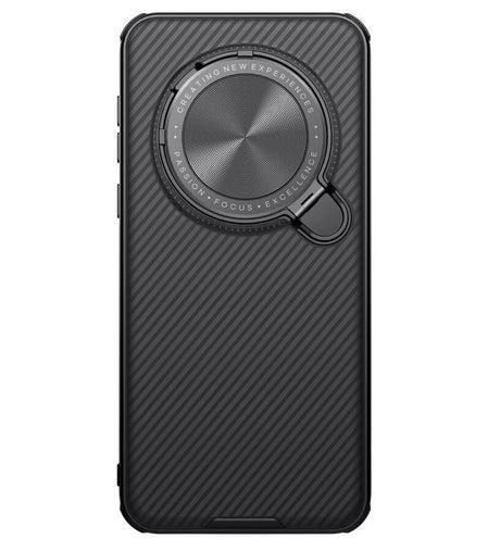 Magsafe Калъф за Honor Magic 7 Pro, Nillkin CamShield Prop Case, Черен