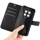 Кожен Калъф с Джобове за Honor Magic 7, Wallet Book Case, Черен (6)