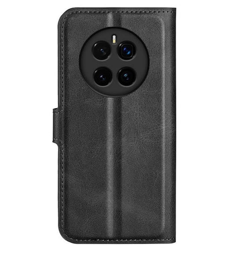 Кожен Калъф с Джобове за Honor Magic 7, Wallet Book Case, Черен (2)