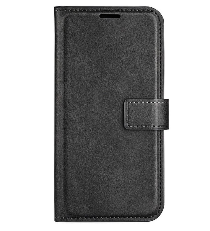 Кожен Калъф с Джобове за Honor Magic 7, Wallet Book Case, Черен