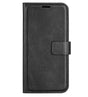 Кожен Калъф с Джобове за Honor Magic 7, Wallet Book Case, Черен