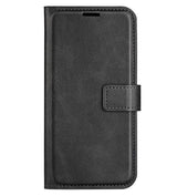 Кожен Калъф с Джобове за Honor Magic 7 Pro, Wallet Book Case, Черен