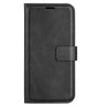 Кожен Калъф с Джобове за Honor Magic 7 Pro, Wallet Book Case, Черен