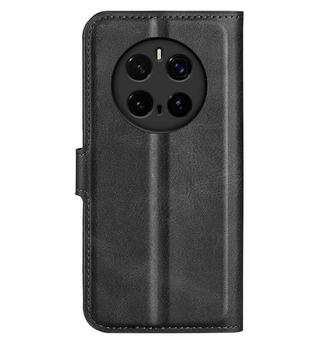 Кожен Калъф с Джобове за Honor Magic 7 Pro, Wallet Book Case, Черен (2)