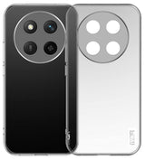 Силиконов Калъф за Honor Magic 7 Lite, Slim Transperant Case, Прозрачен