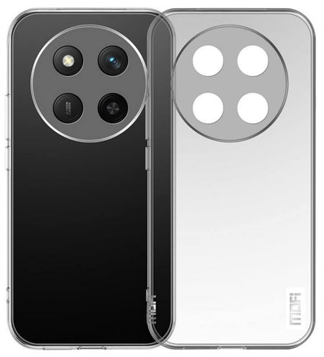 Силиконов Калъф за Honor Magic 7 Lite, Slim Transperant Case, Прозрачен